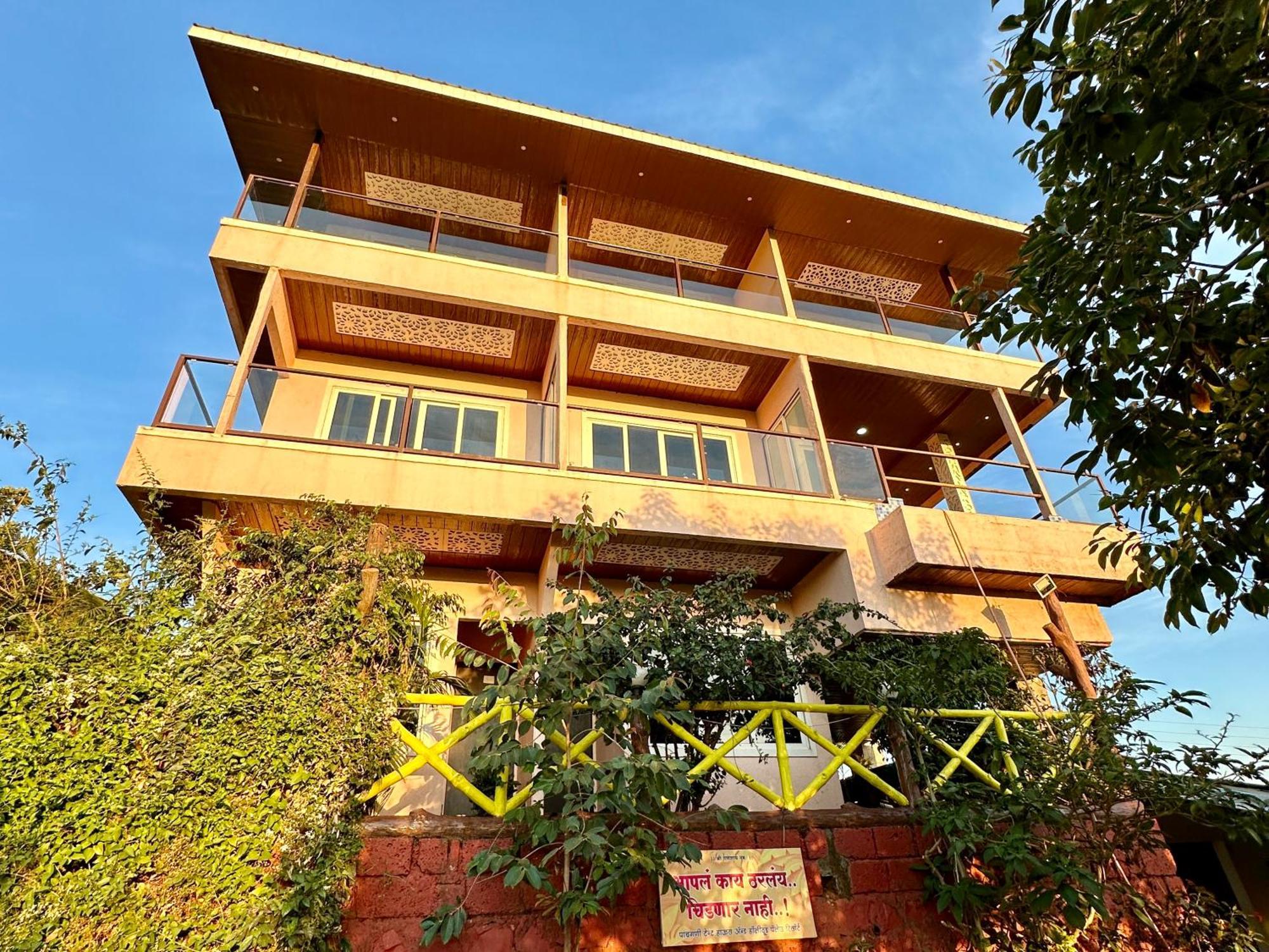 Hollywood Palace Resort Panchgani Eksteriør bilde